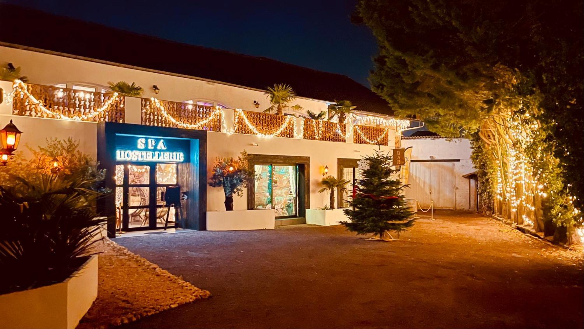 La Terrasse Des Spas - Restaurant - Institut Massage Hazebrouck Exterior foto