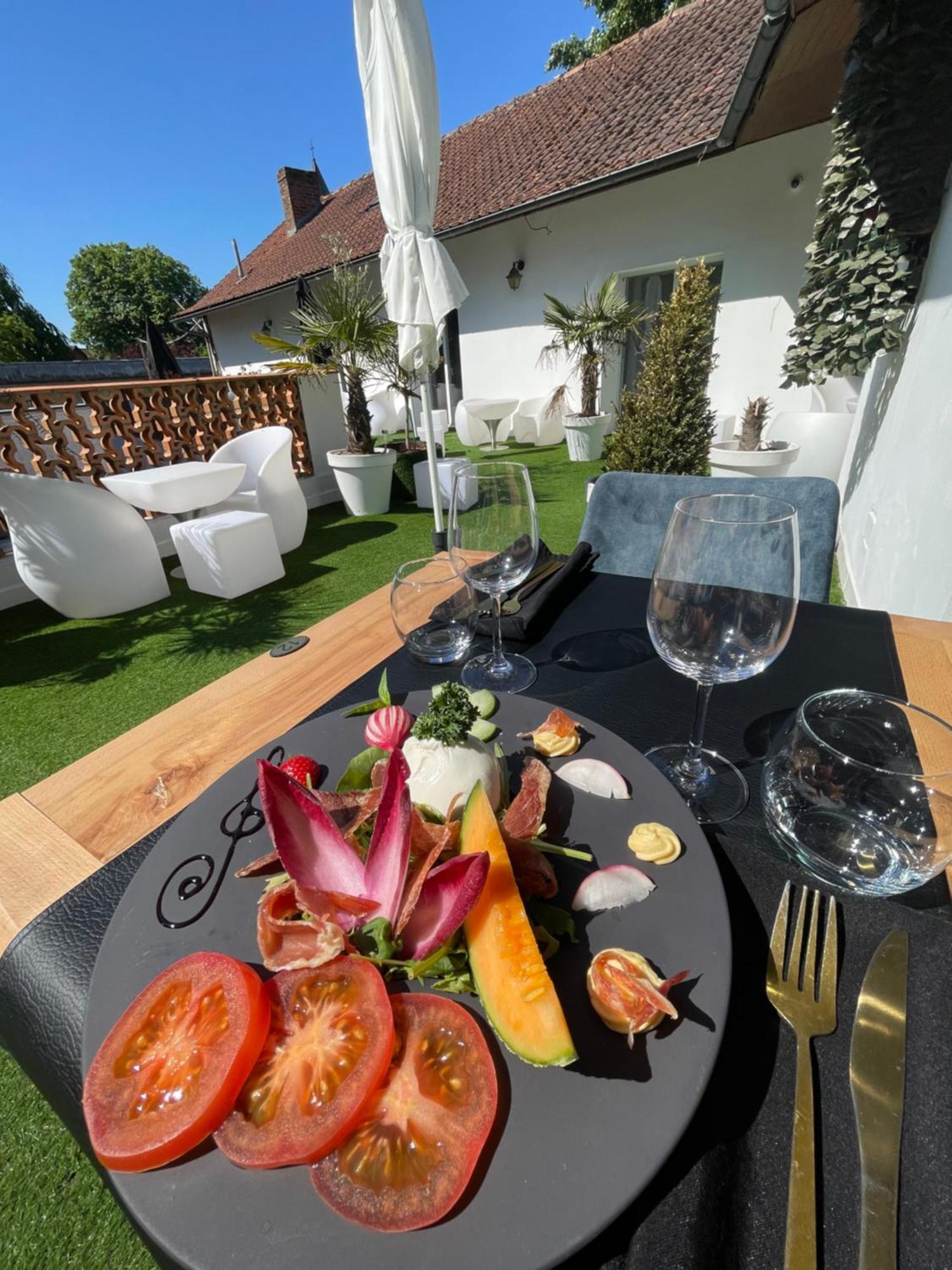 La Terrasse Des Spas - Restaurant - Institut Massage Hazebrouck Exterior foto
